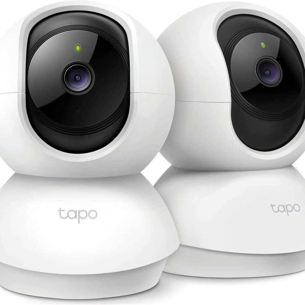 Tapo 2K Pan/Tilt Security Camera for Baby Monitor, Dog Camera w/Motion Detection